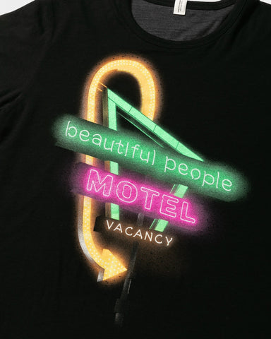 Beautiful People 'Reversible T-Shirt' – Black / Grey