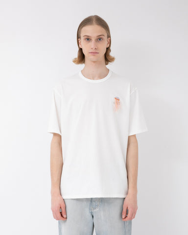 Beautiful People 'Jellyfish Embroidered T-Shirt' – Off White