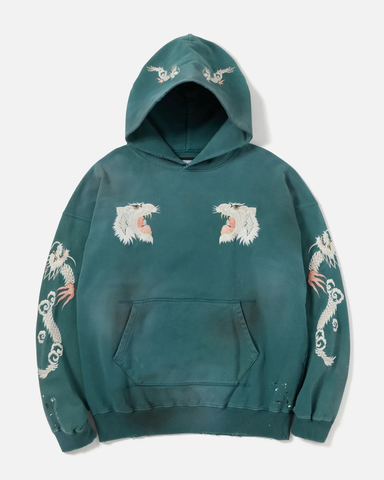 NEIGHBORHOOD 'Savage Hoodie' – Green