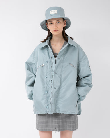 Beautiful People 'Flight Blouson' – Light Blue