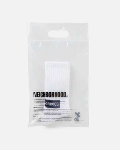 NEIGHBORHOOD 'HB Socks' – White