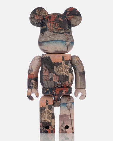 Medicom Toy 'Be@rbrick x Delacroix Liberty Leading People' – 1000%