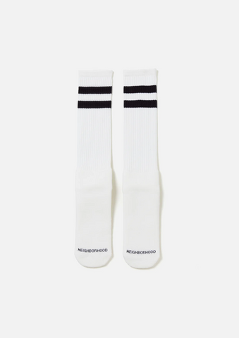 NEIGHBORHOOD 'Classic 3-Pac Long Socks' – Black