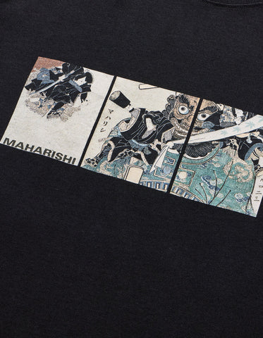 Maharishi '1071 Kuroko T-Shirt' – Black