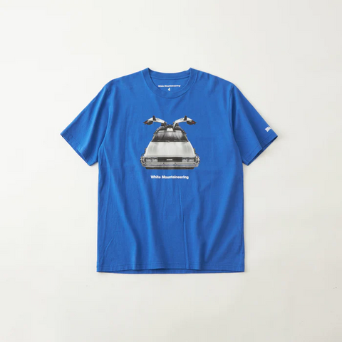 White Mountaineering 'Delorean T-Shirt' – Blue