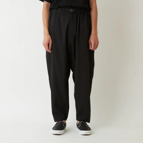 White Mountaineering x Gramicci 'Sarouel Pants' – Black