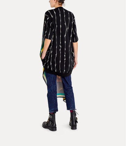 Vivienne Westwood 'Oversized Fisherman T-Shirt' – Black