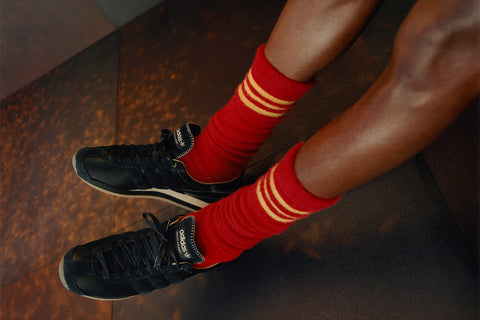 Adidas x Wales Bonner 'WB Country' and ' WB Socks'