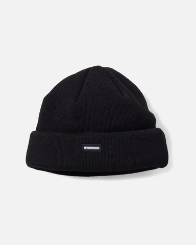 NEIGHBORHOOD 'Beanie Mini Cap' – Black