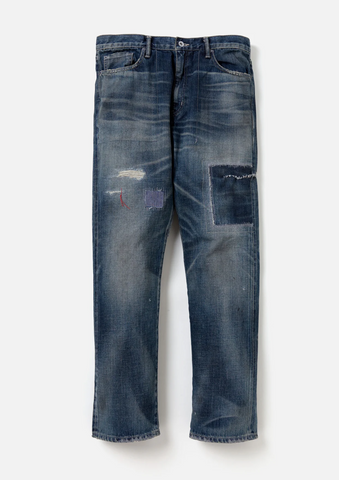 Neighborhood 'Savage DP Mid Pants' – Indigo