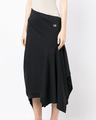 ANREALAGE x Champion '300% Dress Skirt' – Black