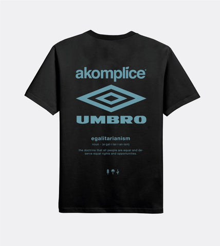 Akomplice x Umbro '195 T-Shirt' – Black