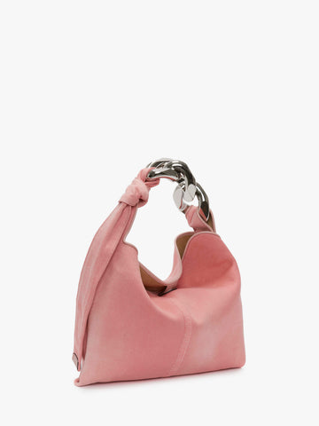 JW Anderson 'Small Hobo Chain' – Dusty Rose