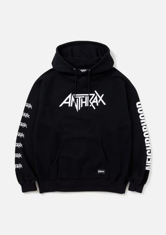 Neighborhood x Anthrax 'Sweatparka 1' – Black