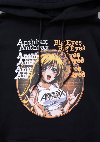 Neighborhood x Anthrax 'T-Shirt 3' – Black Neighborhood x Anthrax 'Sweatparka 1' – Black