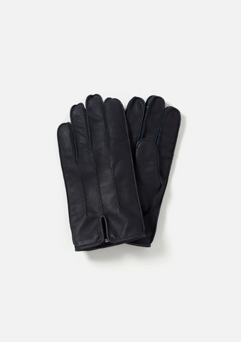 Neighborhood 'Leather Glove' – Black