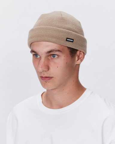 NEIGHBORHOOD 'Beanie Mini Cap' – Beige