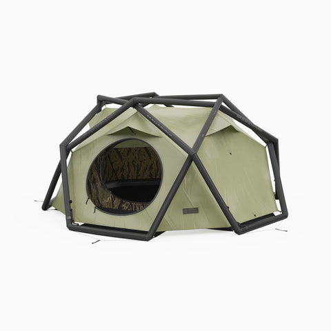 Maharishi x Heimplanet 'The Cave Inflatable Tent' – Golden Tiger Stripe