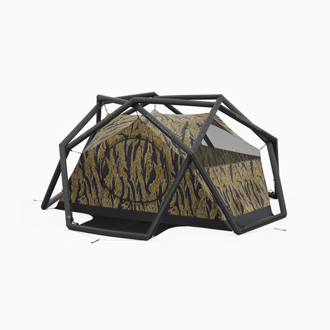 Maharishi x Heimplanet 'The Cave Inflatable Tent' – Golden Tiger Stripe