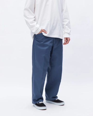 NEIGHBORHOOD 'WP Wide Pants' – Blue Grey