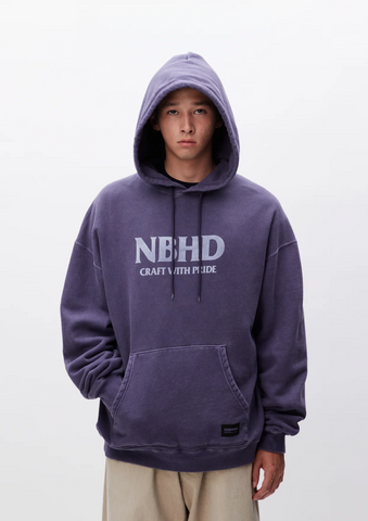 Neighborhood 'Piment Deyed Sweatparka' – Purple