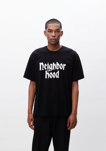 NEIGHBORHOOD 'NH SS-10 Short Sleeve T-Shirt' – Black