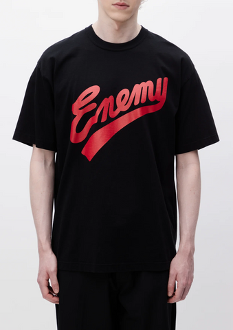 NEIGHBORHOOD x Public Enemy 'Short Sleeve Tee' – Black