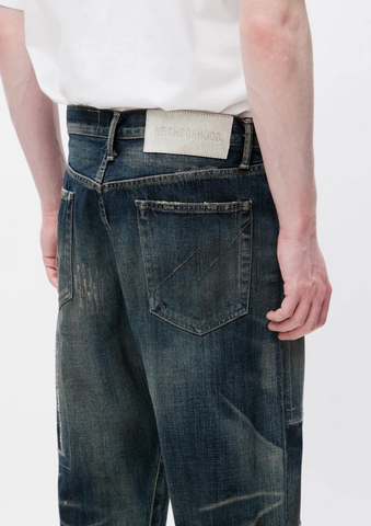 Neighborhood 'Savage DP Mid Pants' – Indigo