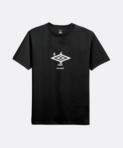 Akomplice x Umbro 'Peaceman T-Shirt' – Black