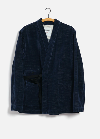 Hansen 'Folke Scarecrows Jacket Velvet' – Indigo