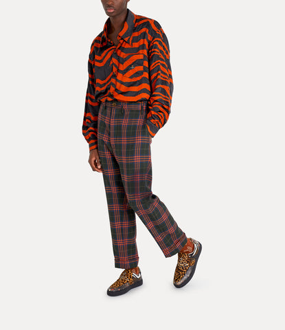 Vivienne Westwood 'Wreck Fitted Trousers' – Orange