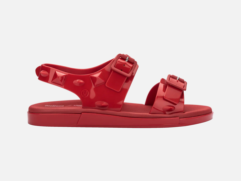 Pugnaciously Poolside – Melissa x Undercover Spike Your Summer – Concrete