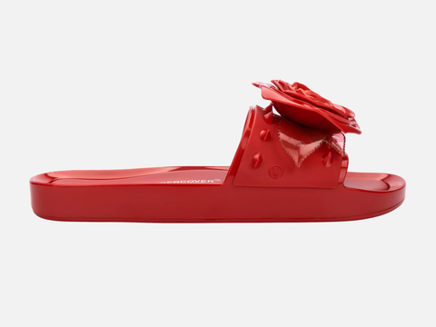 Melissa x Undercover 'Beach Slide Spike' – Red