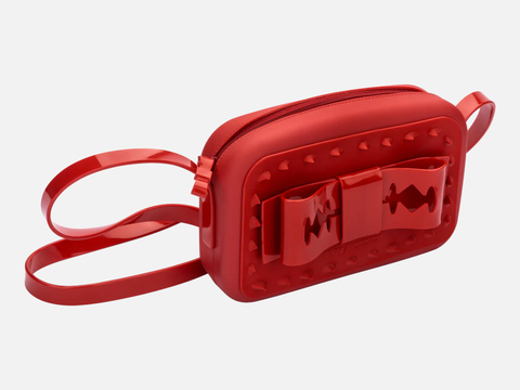 Melissa x Undercover 'Razor Bow Bag' – Red