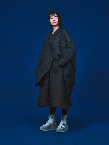 ANREALAGE 'Aerogel Quilting Ball Coat'