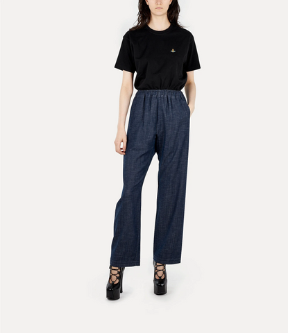 Vivienne Westwood 'Kung Fu Trousers' – Navy