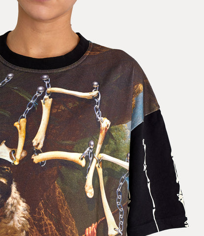 Vivienne Westwood 'Oversized Fisherman T-Shirt' – Black