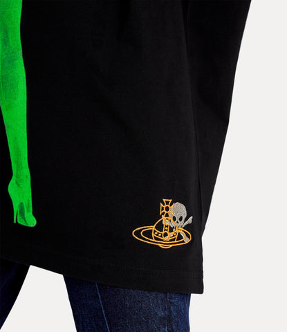 Vivienne Westwood 'Oversized Pin-Up T-Shirt' – Black