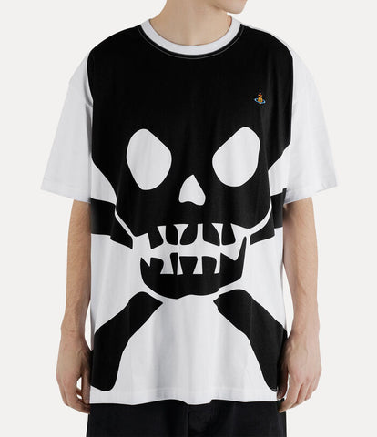 Vivienne Westwood 'Oversized Skull T-Shirt' – White