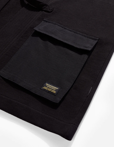 Maharishi '4228 Utility Pocket Kimono' – Black