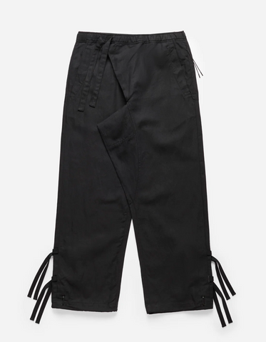 Maharishi '4590 Shinobi Hemp Trackpants' – Black