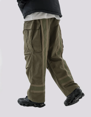 Maharishi 'Hi-Vis M65 Cargo Pants Loose' – Tonal Olive