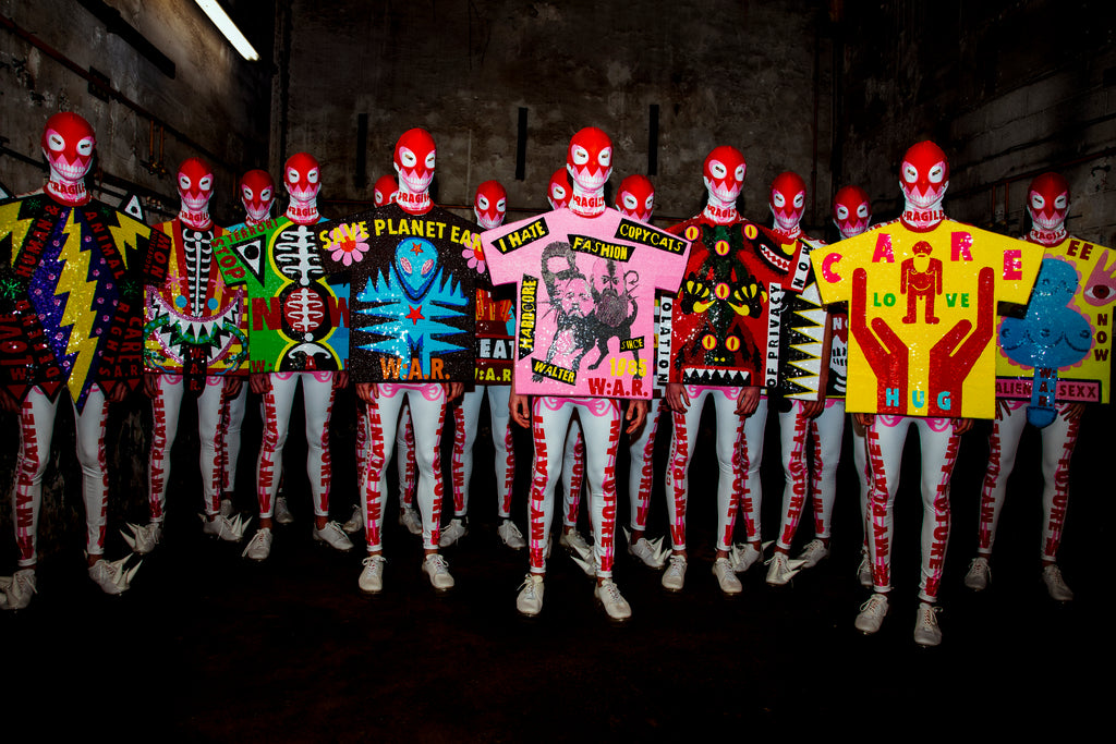 'Walter Van Beirendonck – W:A.R. Walter About Rights'_ Photo: Ronald Stoops