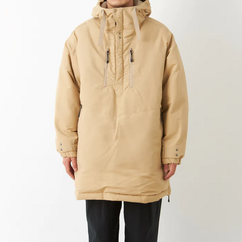 White Mountaineering x Tailon 'Reversible Down Anorak' - Beige