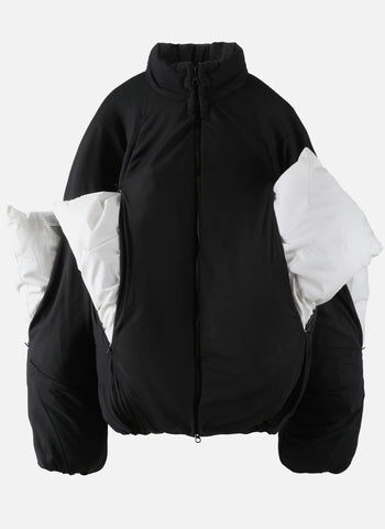 Post Archive Faction '5.1 Down Jacket Left' – Black