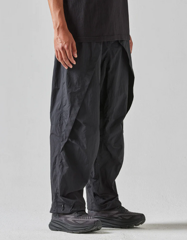 maharishi '5042 Veg Dyed Hakama Track Pants' – Black