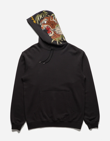 maharishi '5097 Maha Tiger Hoodie' – Black