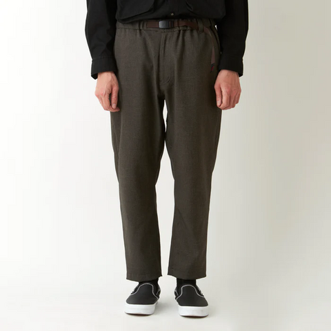 White Mountaineering x Gramicci 'Tapered Pants' – Brown
