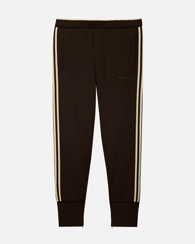 Adidas Originals x Wales Bonner 'Knit Pants' – Dark Brown