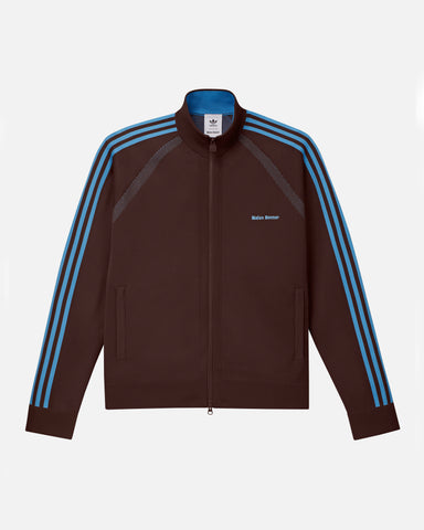 Adidas Originals x Wales Bonner 'Knit Track Top' – Mystery Brown